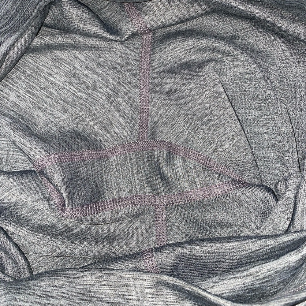 Nike Womens The One 7/8 Training Tights S Pink Gray Black Gym Casual Leggings - Picture 7 of 11